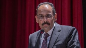 Kalın: ABD’nin GKRY’ye yönelik silah ambargosunu kaldırması kararının bölge barışına katkı sağlaması mümkün değil