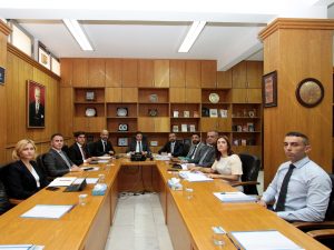 Türksat heyeti, Kuzey Kıbrıs Türk Cumhuriyeti’ni ziyaret etti