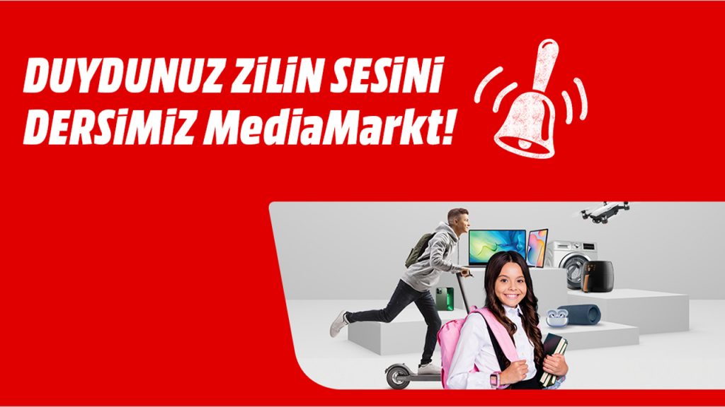 MediaMarkt’ta ‘Okula Dönüş’ kampanyası başladı!
