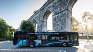 Yerli üretim hibrit otobüsler İstanbul sokaklarında!