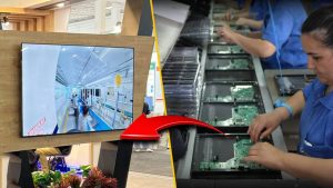 Türkiye’de üretilen TV’ler tüm dünyaya satılıyor! Skytech’i IFA’da ziyaret ettik