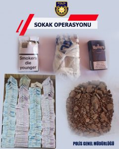 Serhatköy’de “Sokak Operasyonu”