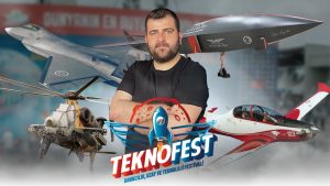 Teknofest’te damga vuranlar!