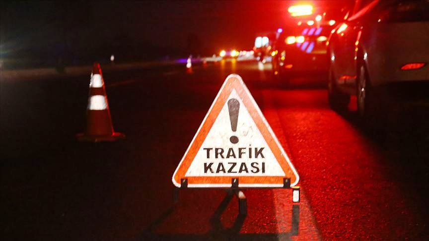Girne-Alsancak yolunda  alkollü sürücü yayalara çarptı