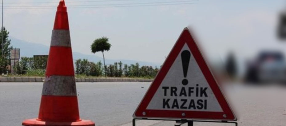 Girne – Alsancak yolunda kaza!