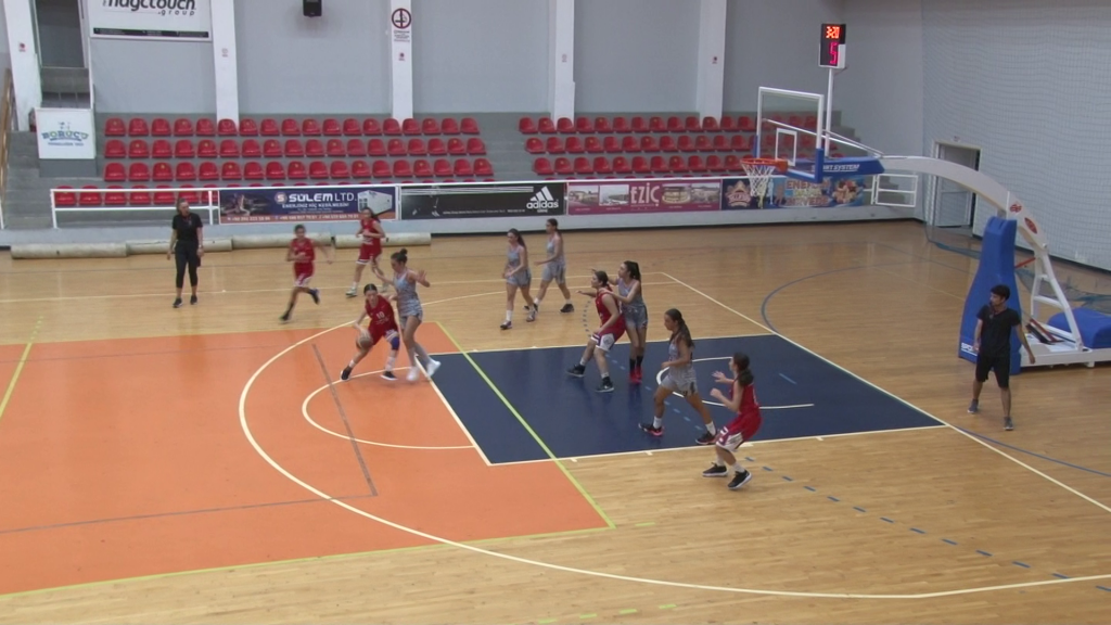 U17 Kızlar Ligi’nde Akdeniz Spor Birliği galip