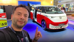 Efsane, elektrikli oldu! ID.Buzz modelini inceledik