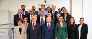 Töre, Uluslararası Turnuva için ülkeye gelen konuk heyet temsilcilerini kabul etti