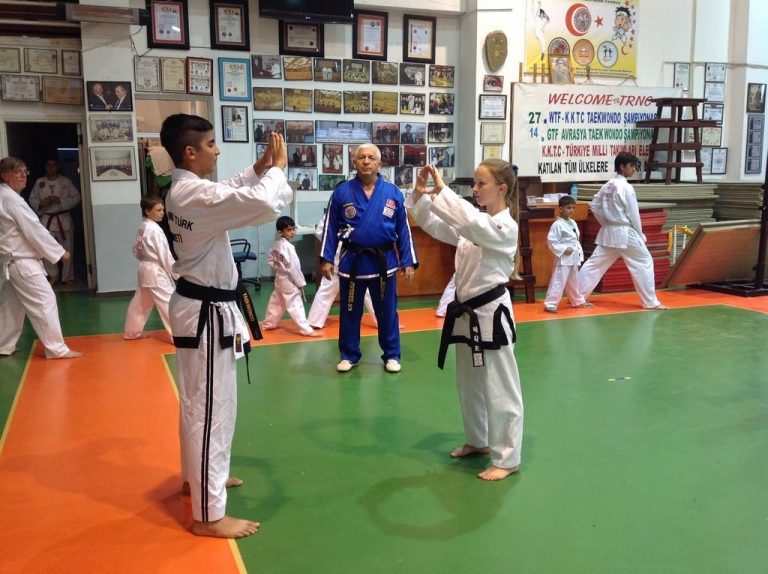 Taekwondada İzzet Mustafa Kaysu organizasyonu