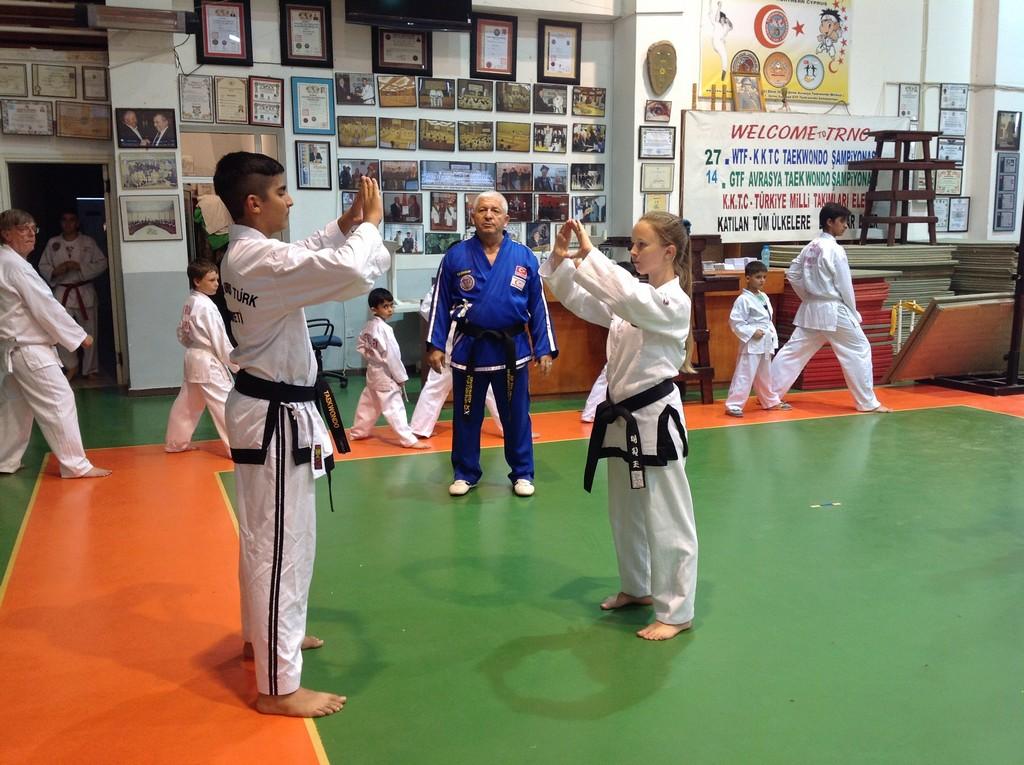 Taekwondada İzzet Mustafa Kaysu organizasyonu