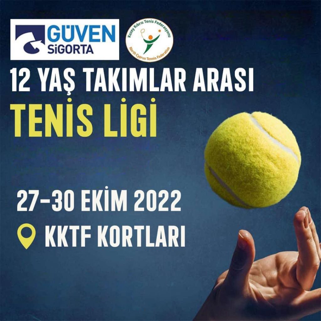 Teniste 12 Yaş Takımlar Ligi
