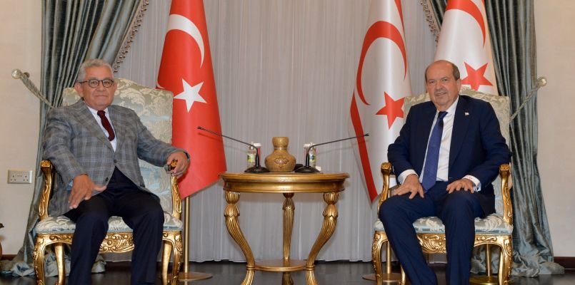 Cumhurbaşkanı klasikçileri kabul etti