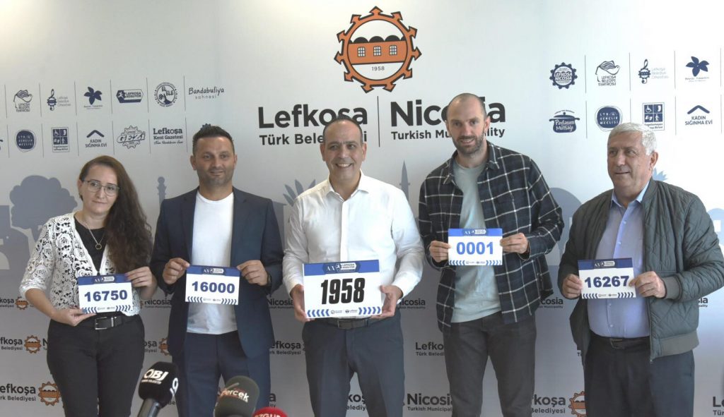 İddialı organizasyonlardan Lefkoşa Maratonu yarın koşulacak