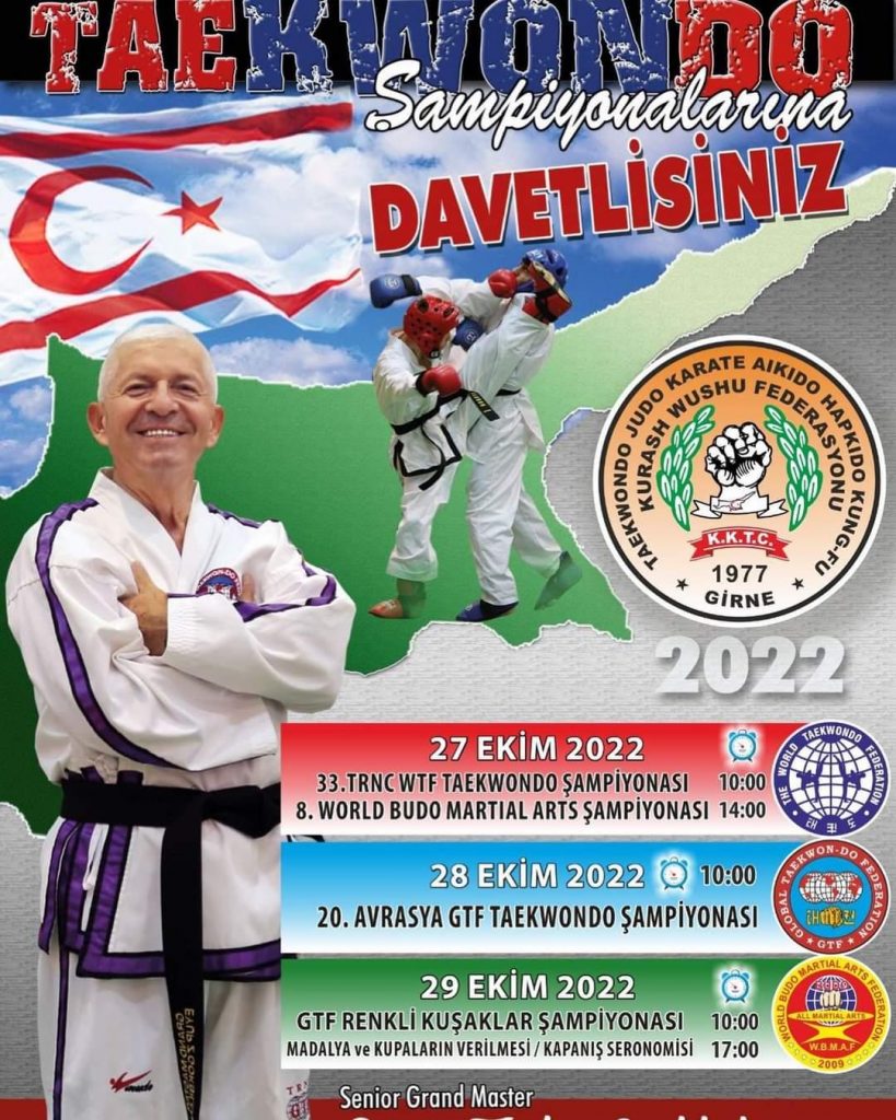 Taekwondo’da 3 uluslararası turnuva
