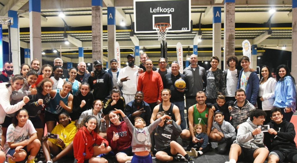 3 x3 Basketbol Turnuvası tamamlandı