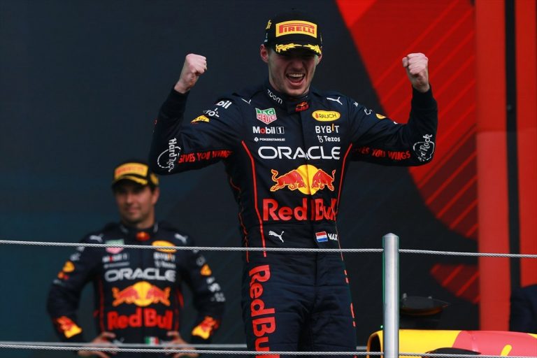 Verstappen’den rekor