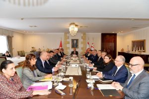 Üst Koordinasyon Kurulu, Cumhurbaşkanı  Tatar’ın çağrısıyla toplandı