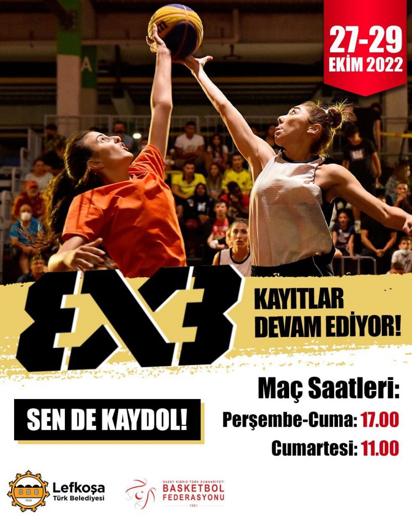 Lefkoşa 3×3 Turnuvası