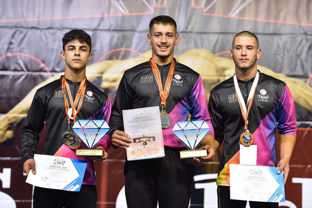 Fitnessçilerimizden Üsküp’te büyük başarı