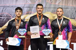 Fitnessçilerimizden Üsküp’te büyük başarı