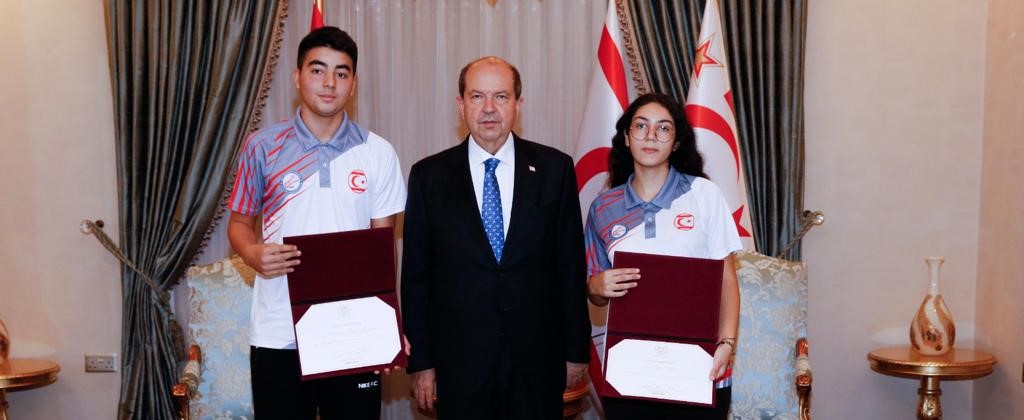 “Sporcularımızın, özellikle Türkiye Cumhuriyeti milli takımında yer alması ve uluslararası müsabakalarda ülkemizi temsil etmesi, bizim için bir gurur kaynağıdır”