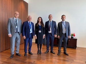 KTBB heyeti Avrupa Konseyi Yerel ve Bölgesel Yönetimler Kongresi’nin Genel Kurulu’na katıldı