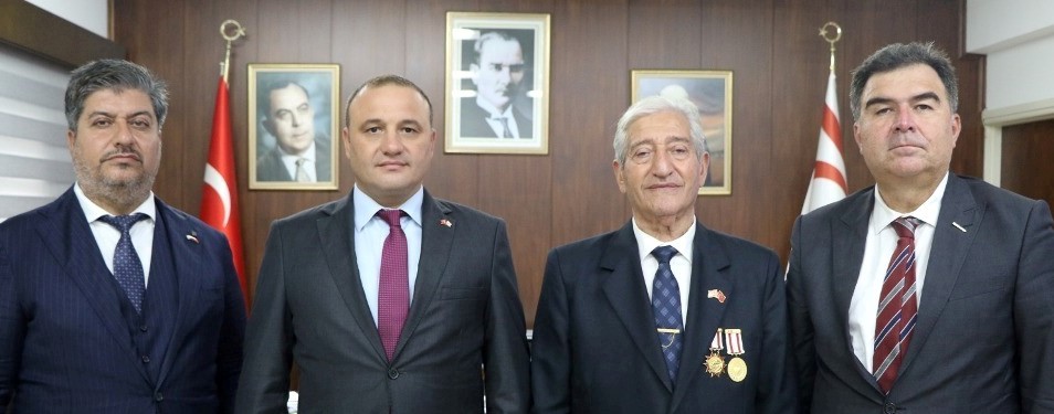 Bakan Şan: Gazilerimiz daima yüreğimizdeki müstesna yerini koruyacak