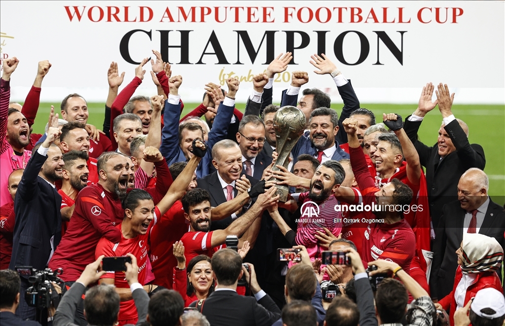 Türkiye şampiyon