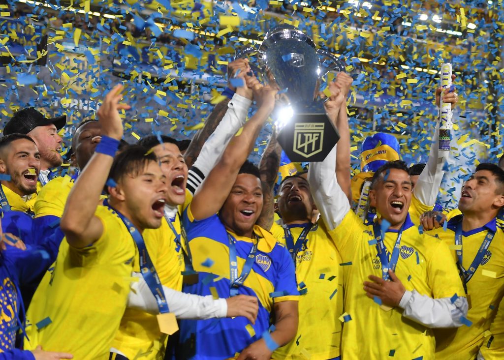 Boca Juniors şampiyon