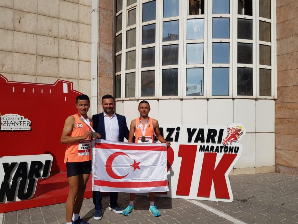 Hakan Tazegül birinci