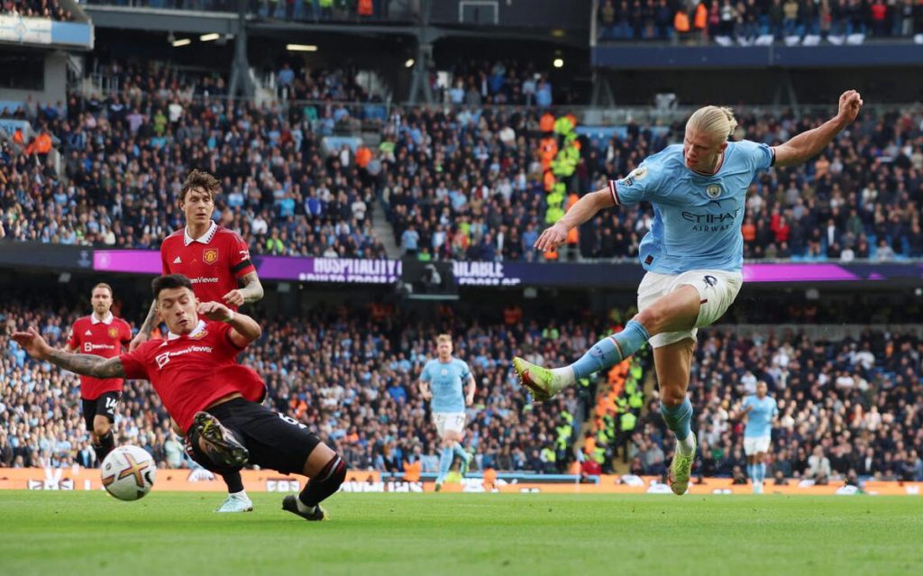 Manchester derbisi Cıty’nin: 6-3