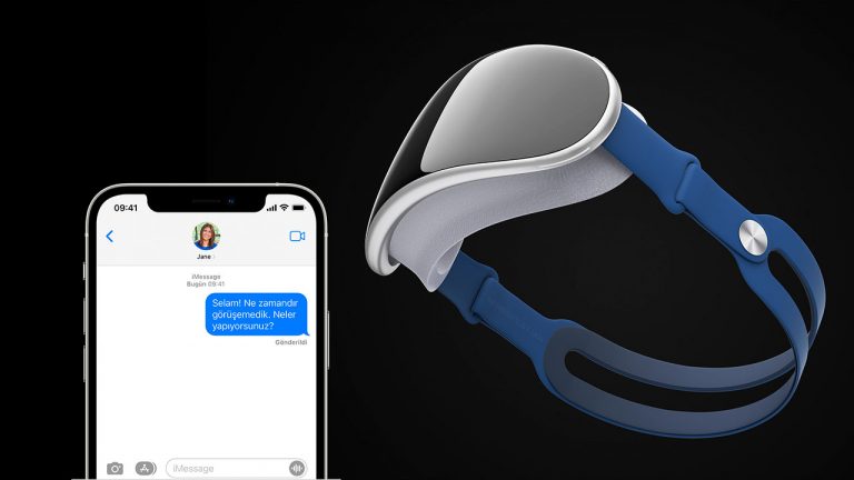 Apple mesajlar uygulamasında karma gerçeklik deneyimi!