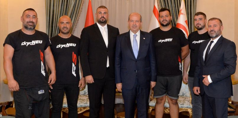 Tatar, NEU Drift Team Pilotu Enver Haskasap’ı konuk etti