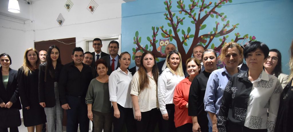 TC Aile ve Sosyal Hizmetler Bakanlığı heyeti, Sosyal Hizmetler Dairesi’ni ve Daire’ye bağlı Lefkoşa Çocuk Yuvası’nı ziyaret etti