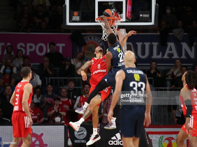 Fenerbahçe Beko deplasmanda galip: 62-74