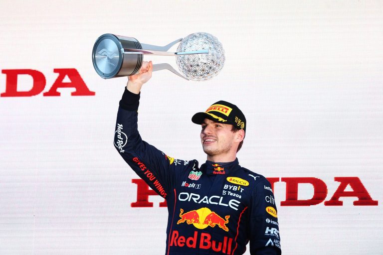 Verstappen dünya şampiyonu
