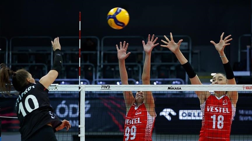 Türkiye, Almanya’ya set vermedi: 3-0