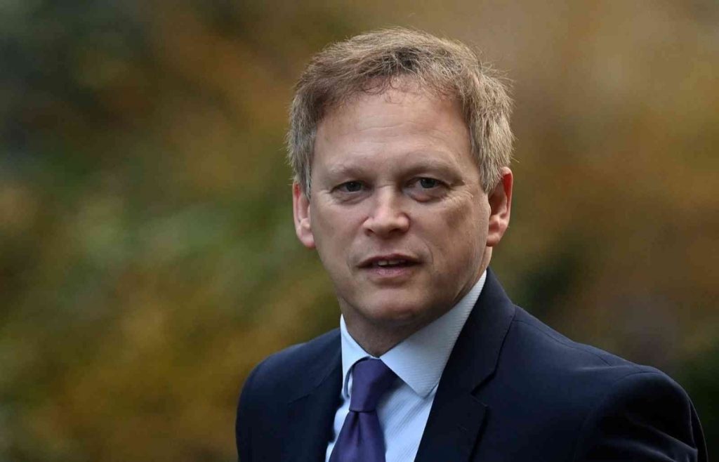 İngiltere’nin yeni İçişleri Bakanı Grant Shapps oldu