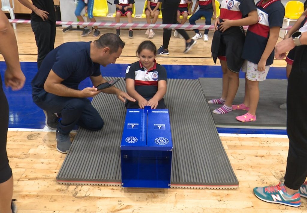 Sportif Yetenek Tarama projesi