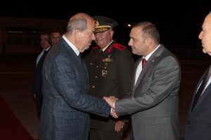 Cumhurbaşkanı Tatar, Erzincan’a gitmek üzere adadan ayrıldı