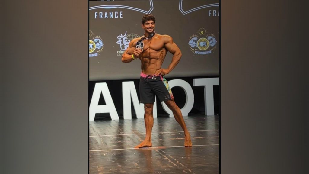 Sami Hamidi, Fransa’da düzenlenen Yamamoto Cup’ta şampiyon oldu