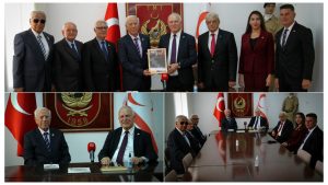 Töre, TMT Mücahitler Derneği’ni ziyaret etti