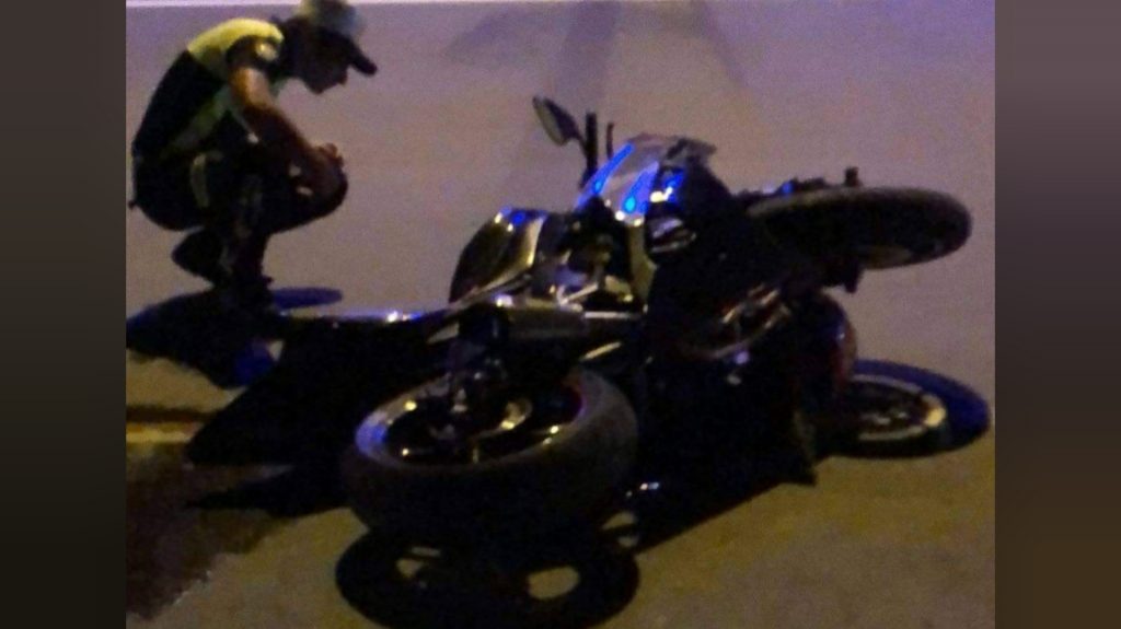 Lefkoşa- Güzelyurt anayolunda feci kaza:2 ağır yaralı