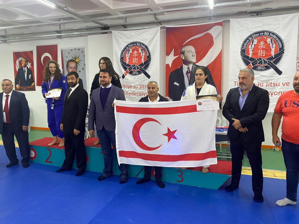 Milli Takımımız, Türkiye Ju Jitsu Şampiyonası’ndan başarılı döndü