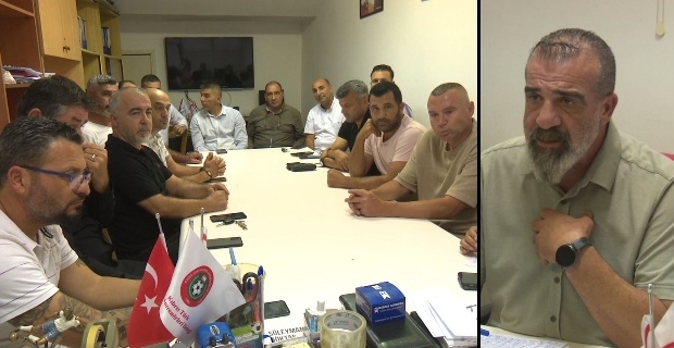 Topaloğlu: Çerkez’in görevden alınış şeklini kabul etmiyoruz