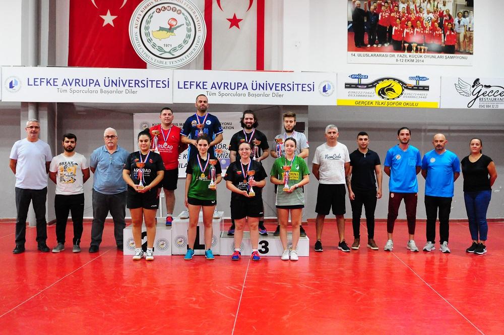 Masa Tenisi Büyükler Şampiyonası