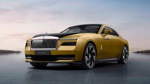 Hem çevreci hem çok pahalı! Rolls-Royce Spectre