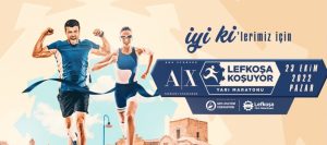 Lefkoşa Maratonu, 23 Ekim Pazar günü… Kayıtlar yarın başlıyor