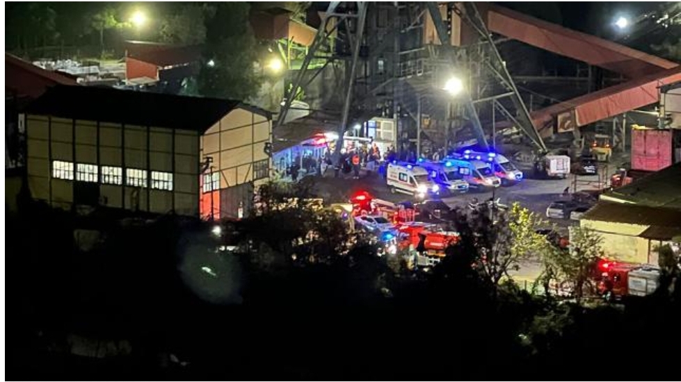 Bartın’da maden ocağında patlama