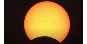 Yılın ikinci Güneş tutulması başladı..